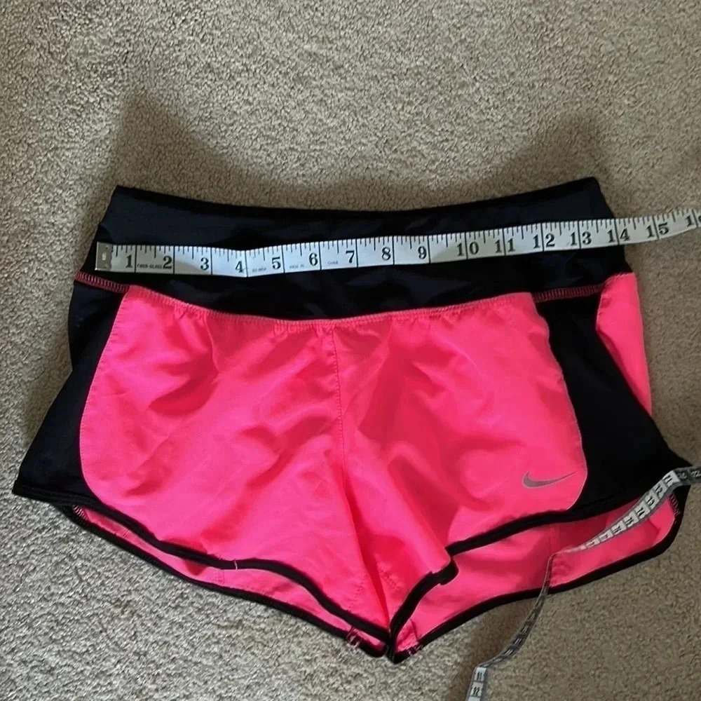 Nike dri fit pink shorts size small lined - Picture 3 of 6